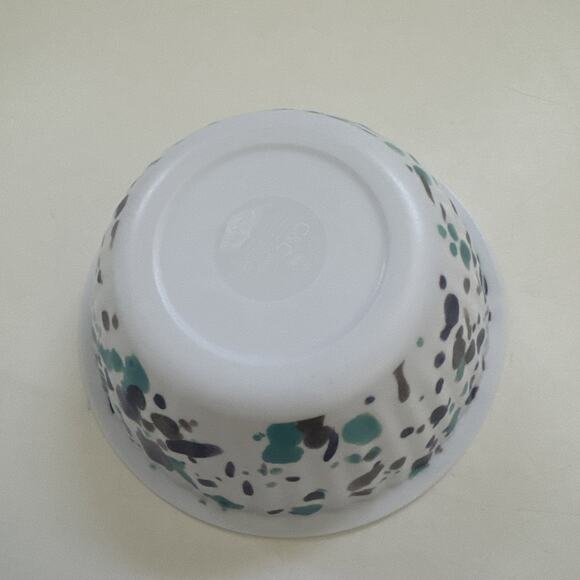 C&C California Outdoor Melamine Bowls Set of 5 MCM Colorful - Picture 6 of 8